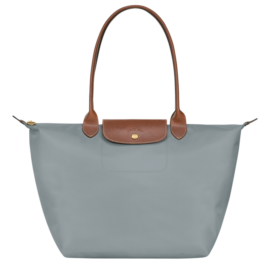 Longchamp Le Pliage Original L Tote Bag – Steel vip time amman jordan